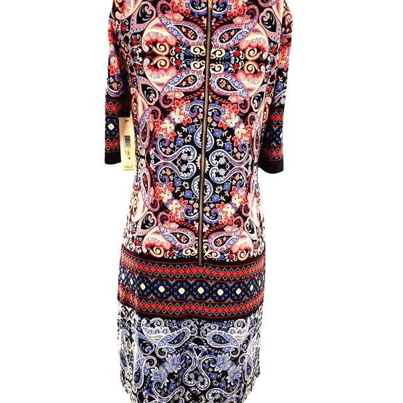 Eliza J Paisley Dress - Picture 3 of 7